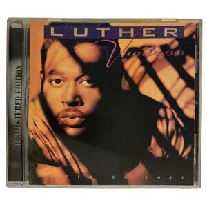Power Of Love - Luther Vandross Remastered Edition CD Album